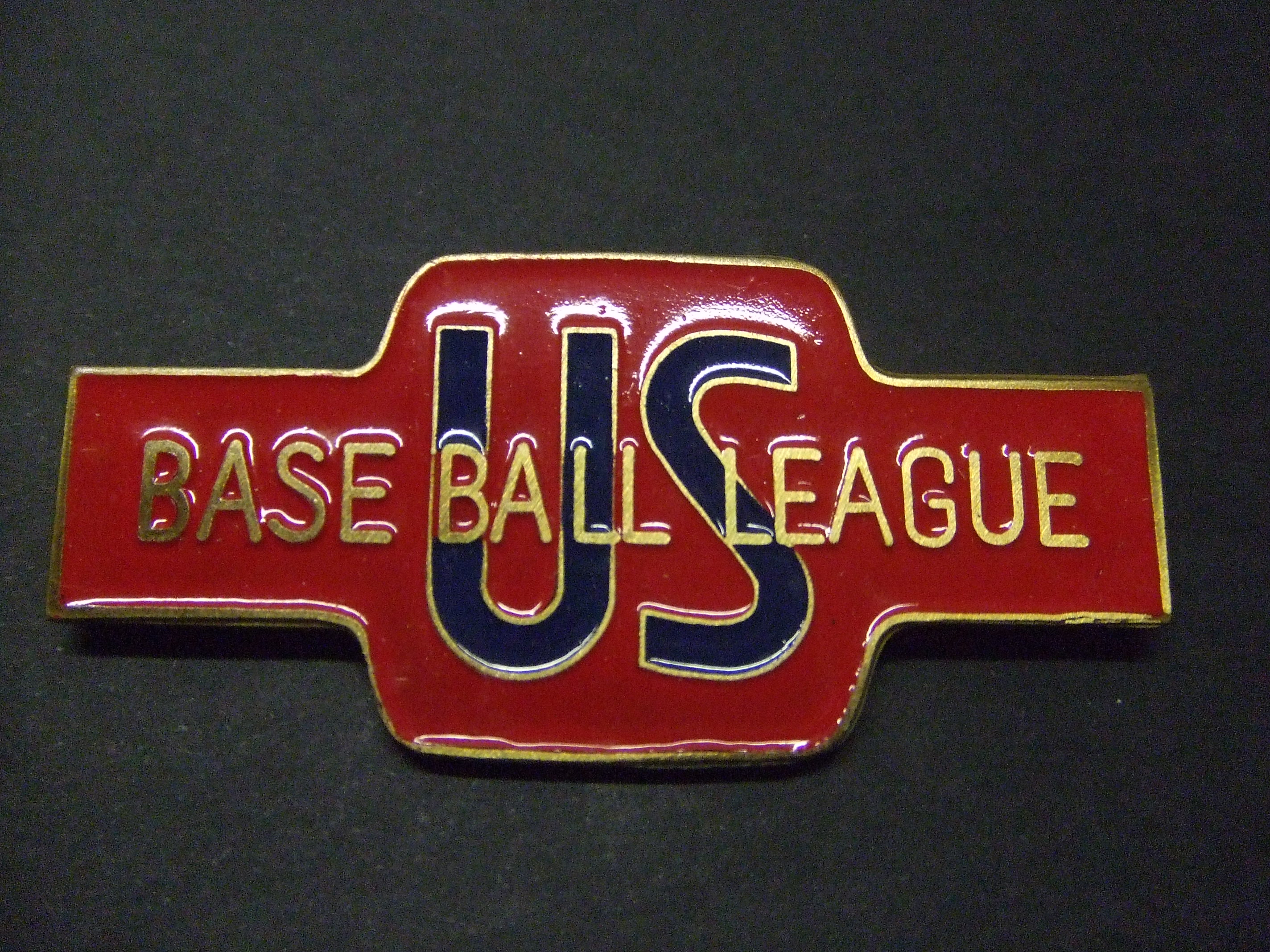 Baseball league USA grote emaille pin